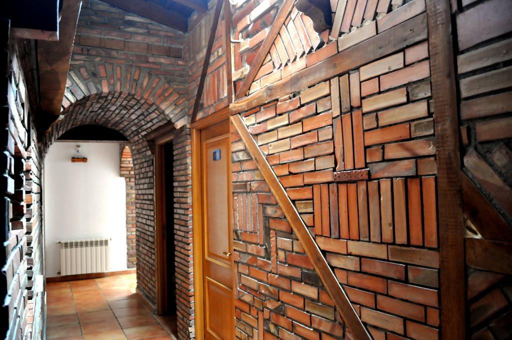 Hotel Restaurante La Parra Ла Франка Екстериор снимка